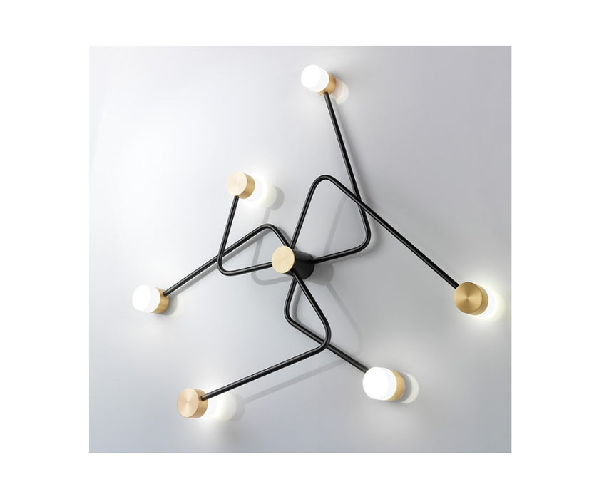 High end Constellation Wall/Ceiling Lamp by CVL Luminaires Casa Design