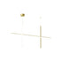 Coordinates S2 Pendant Flos