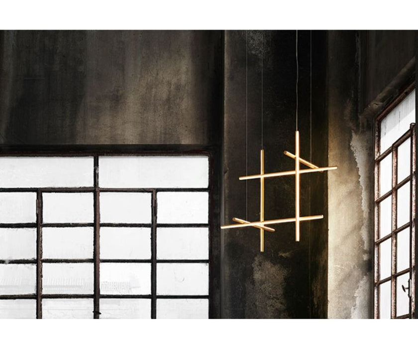 High end Coordinates S3 Pendant by Flos Casa Design
