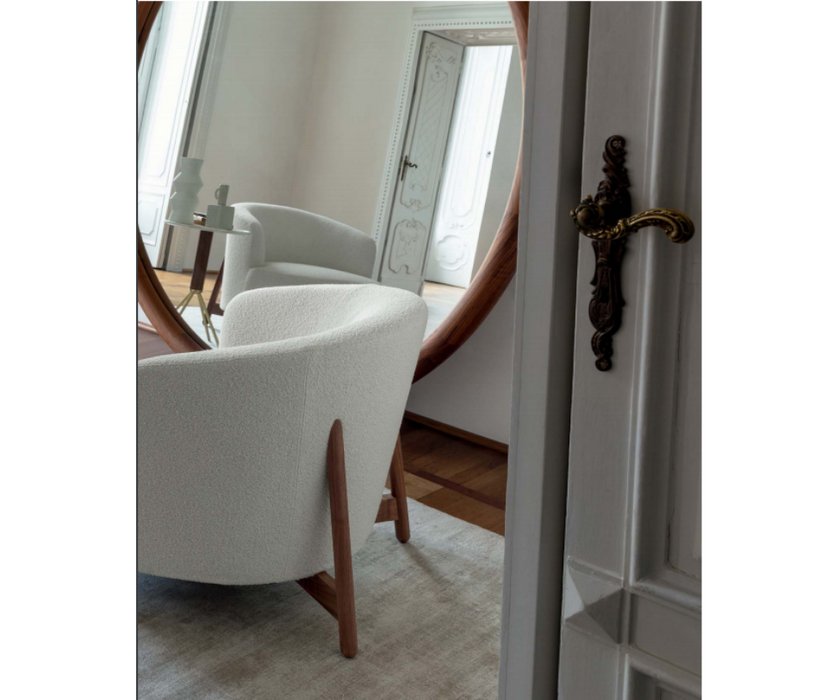 Copine Wood Armchair Porada