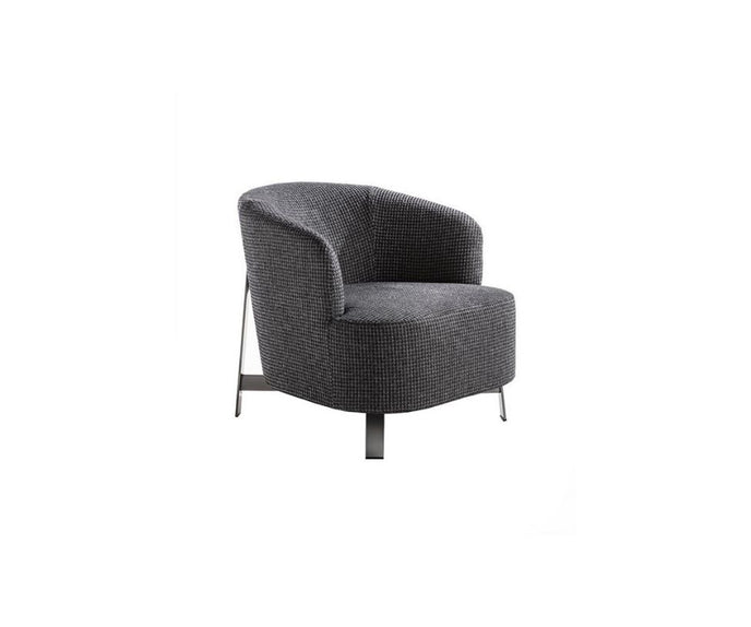 Copine Steel Armchair Porada