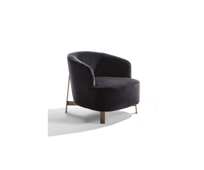 Copine Steel Armchair Porada