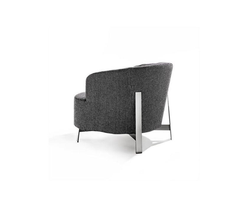 Copine Steel Armchair Porada
