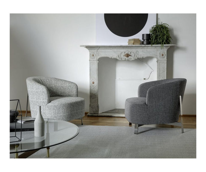 Copine Steel Armchair Porada