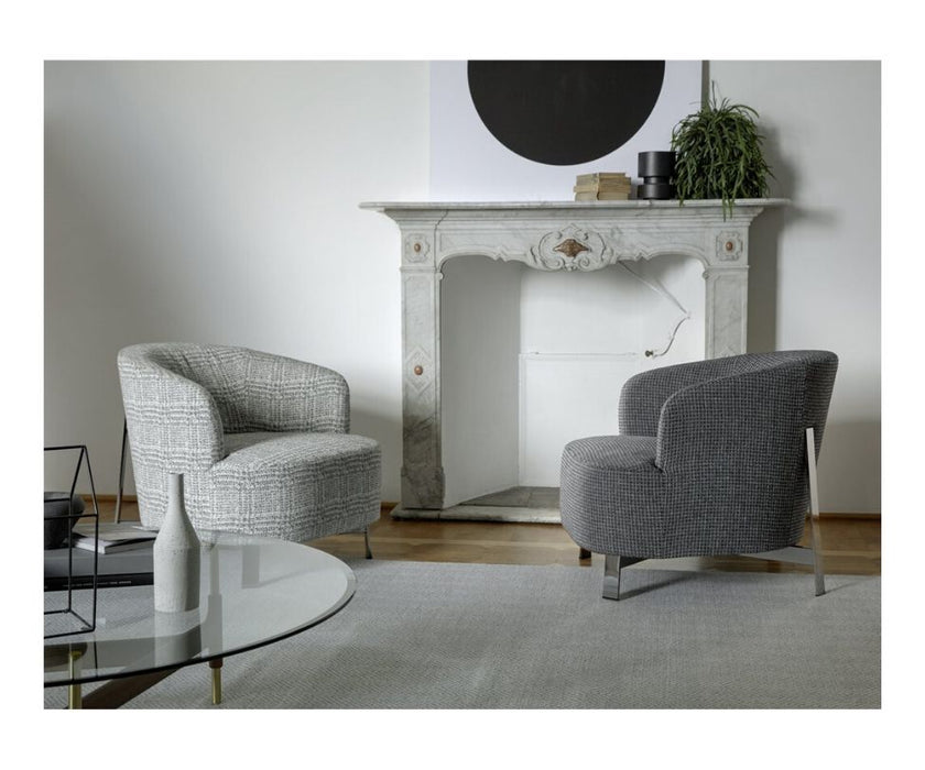 Copine Steel Armchair Porada