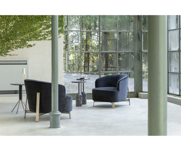 Copine Steel Armchair Porada