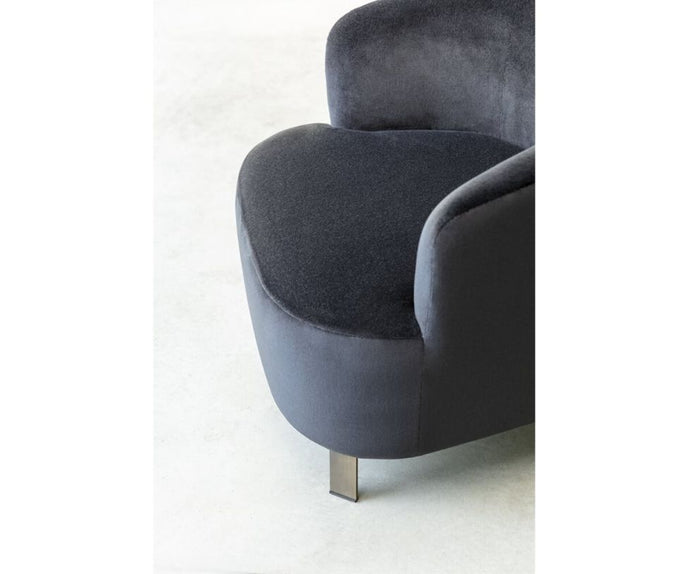 Copine Steel Armchair Porada
