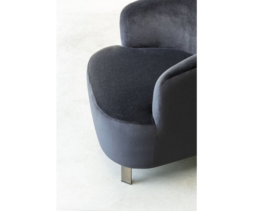 Copine Steel Armchair Porada