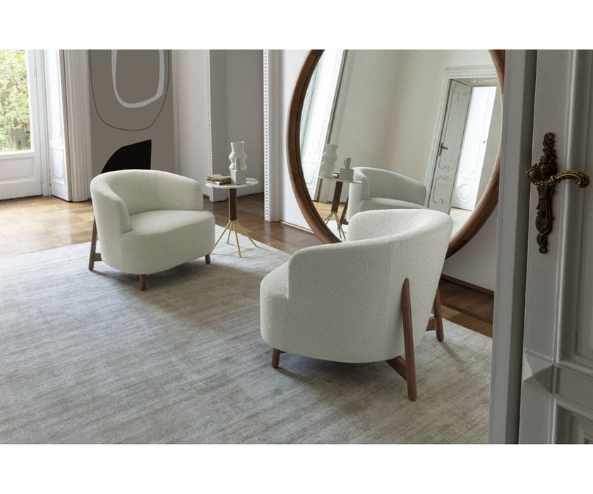 Copine Wood Armchair Porada