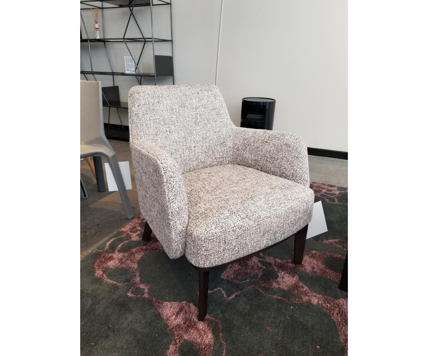 Clipper Low Back Lounge Chair Marelli