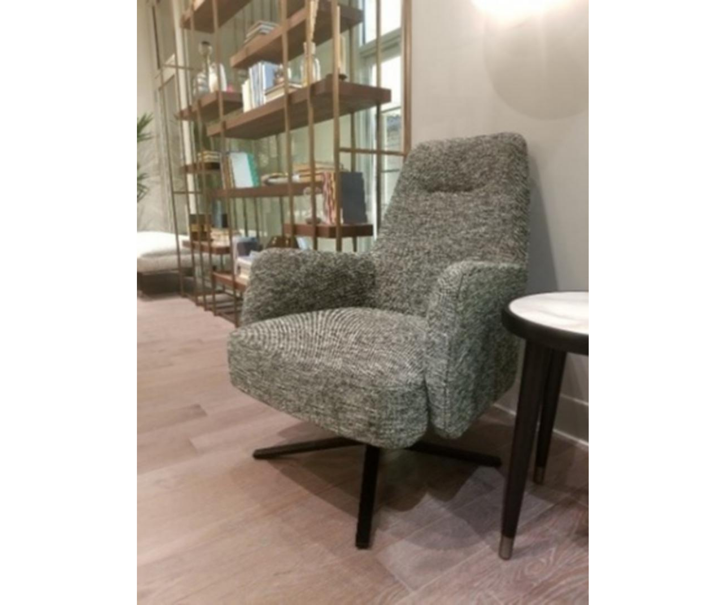 Clipper High Back Lounge Chair Marelli