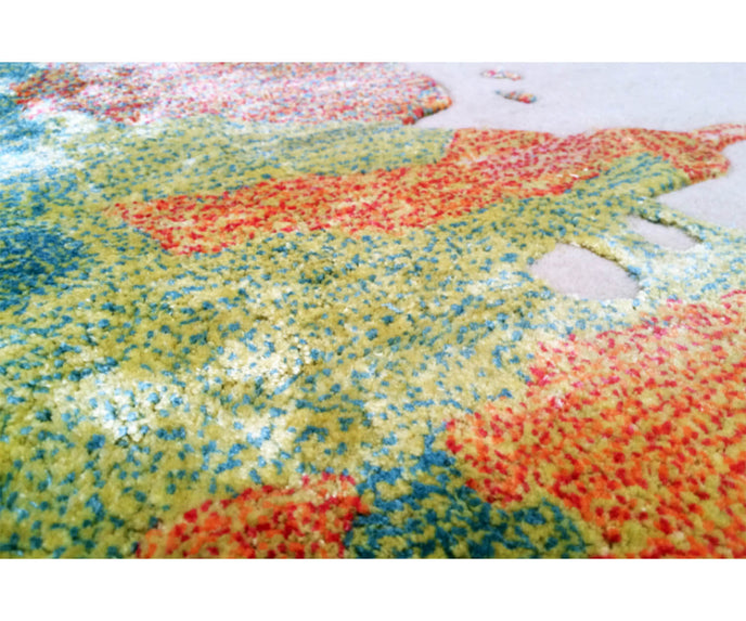 High end Cosmic Rug by Serge Lesage Casa Design