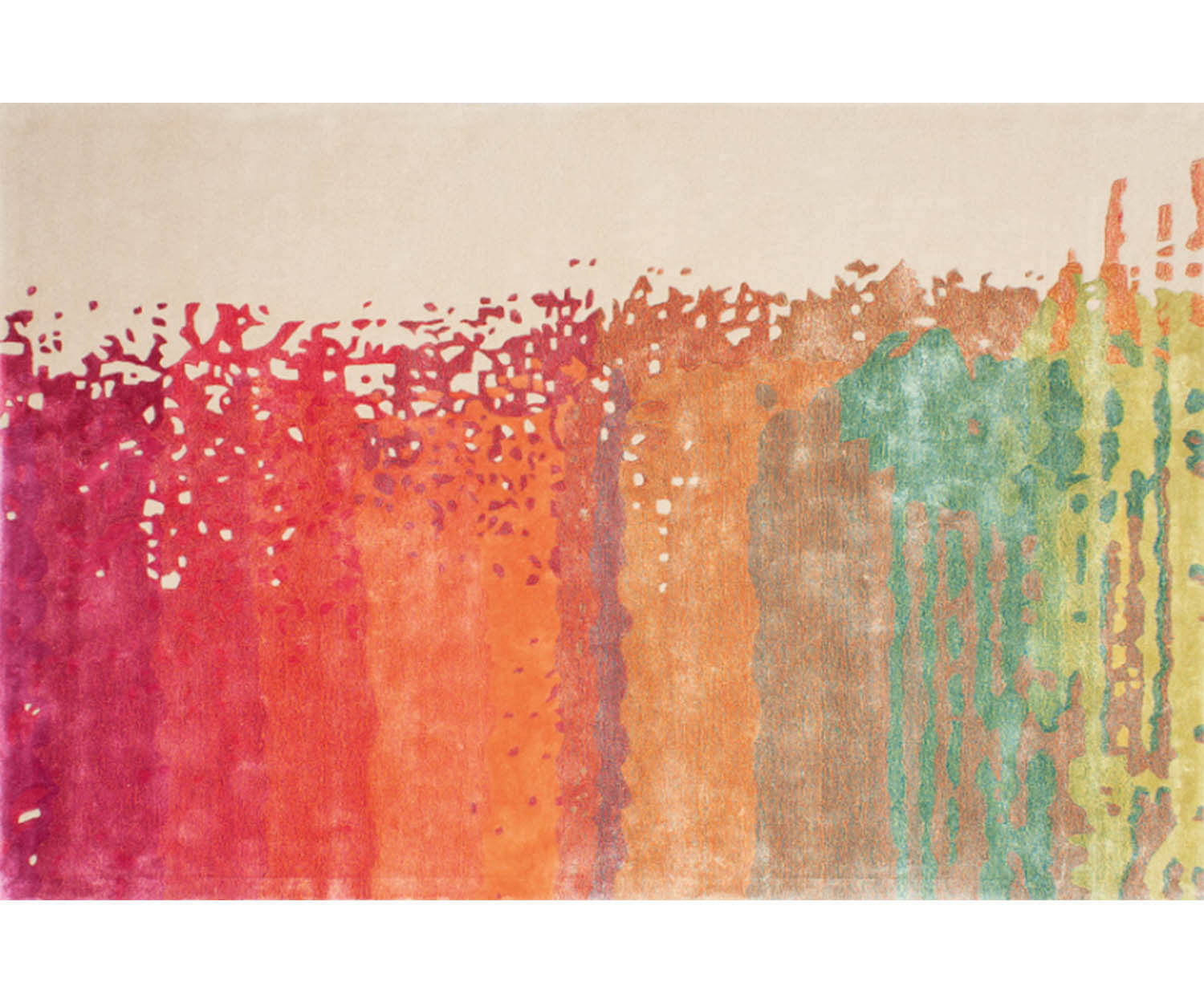 High end Cosmic Rug by Serge Lesage Casa Design