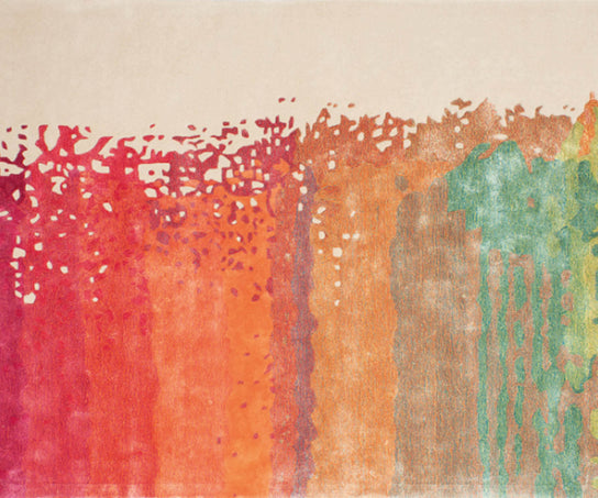 High end Cosmic Rug by Serge Lesage Casa Design