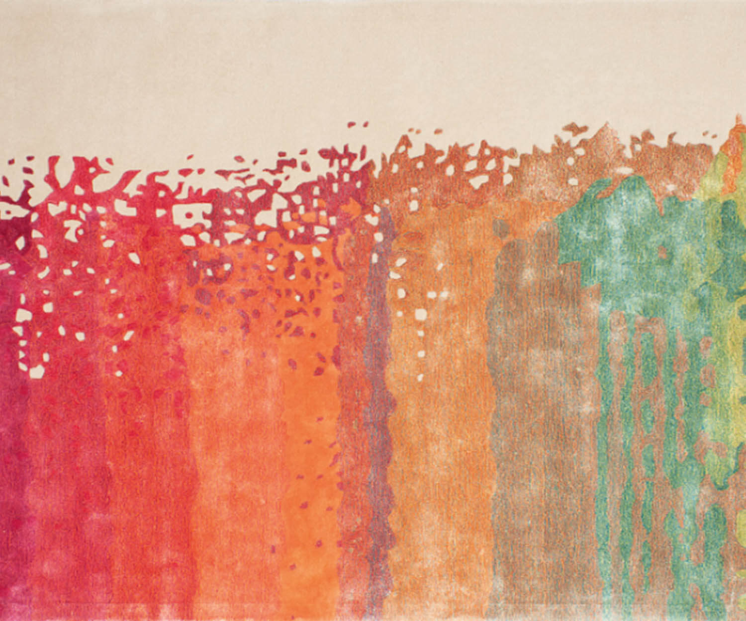High end Cosmic Rug by Serge Lesage Casa Design