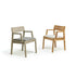High end Costes Teak Dining Armchair by Ethimo Casa Design