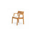 High end Costes Teak Dining Armchair by Ethimo Casa Design
