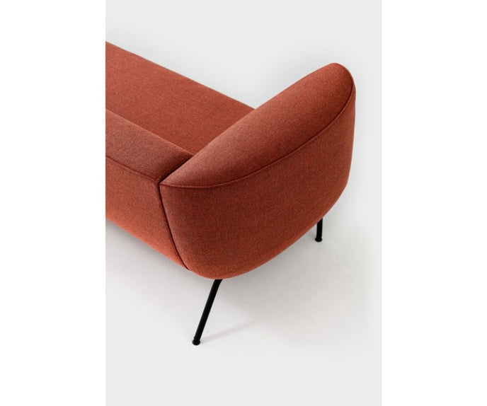 High end Couchette Armchair by La Cividina Casa Design