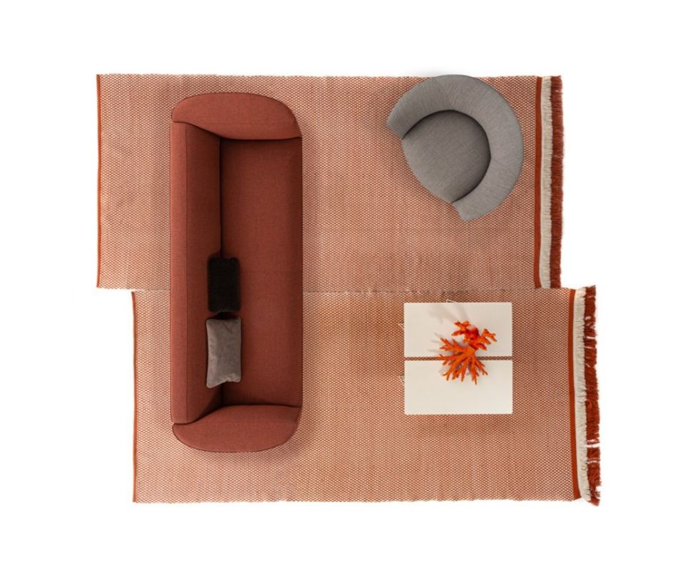 High end Couchette Sofa by La Cividina Casa Design