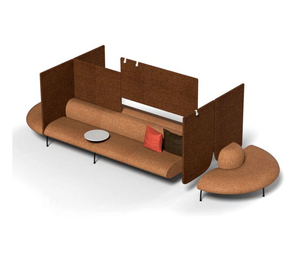 High end Couchette System by La Cividina Casa Design