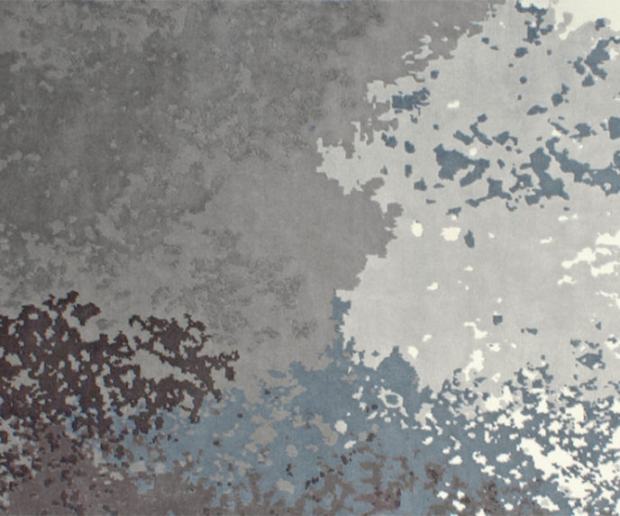 High end Crazed Rug by Serge Lesage Casa Design