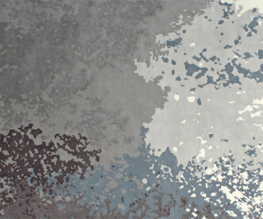 High end Crazed Rug by Serge Lesage Casa Design