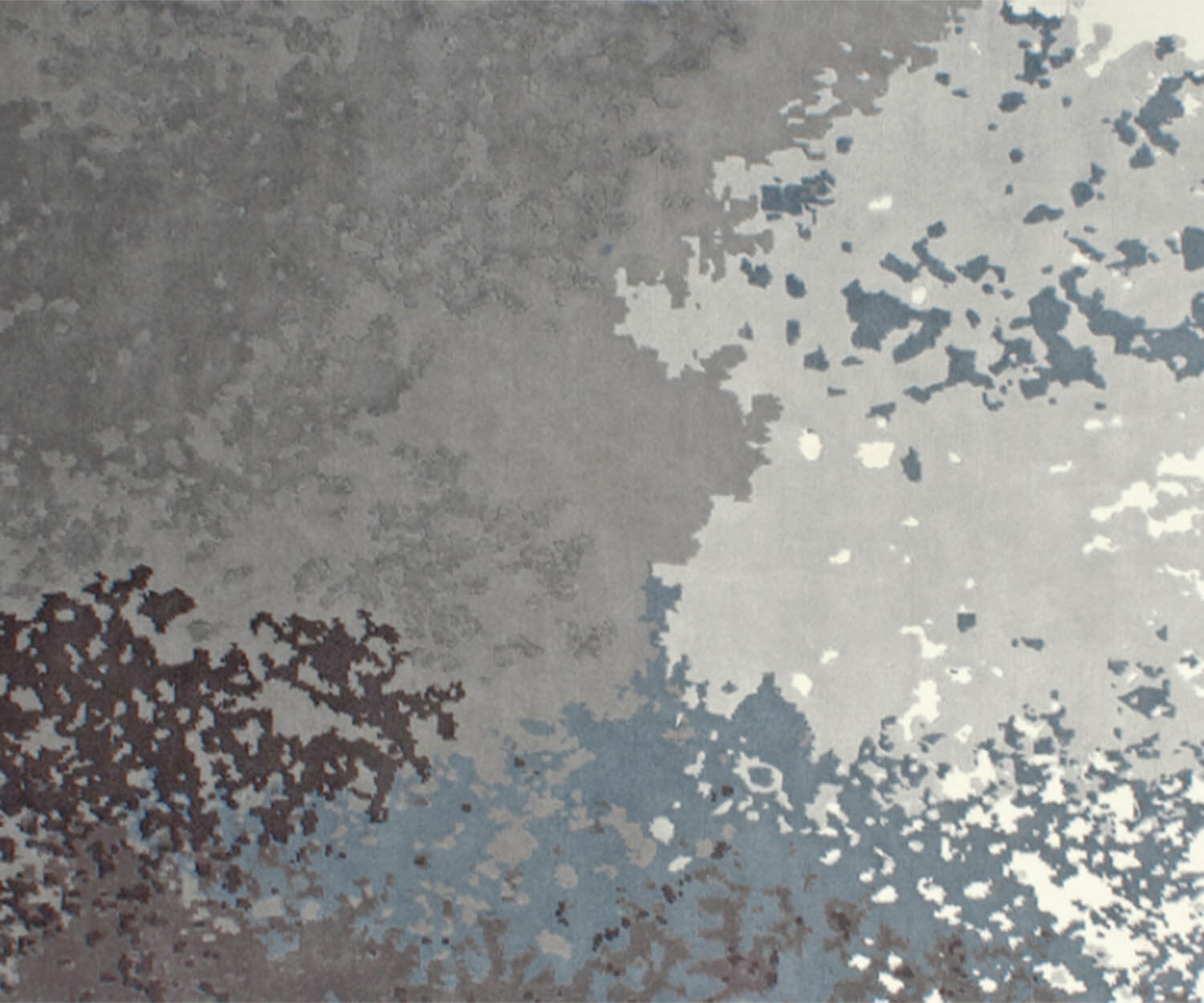 High end Crazed Rug by Serge Lesage Casa Design