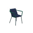 High end Cruise Alu Dining Armchair by Talenti Casa Design