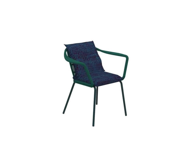 High end Cruise Alu Dining Armchair by Talenti Casa Design