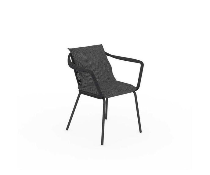 High end Cruise Alu Dining Armchair by Talenti Casa Design