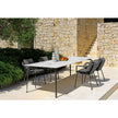 High end Cruise Alu Dining Armchair by Talenti Casa Design