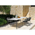High end Cruise Alu Dining Armchair by Talenti Casa Design
