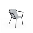 High end Cruise Alu Dining Armchair by Talenti Casa Design