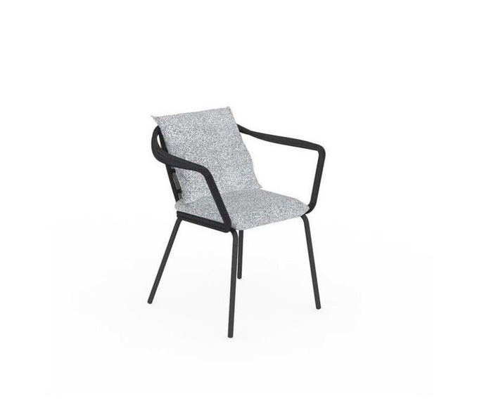 High end Cruise Alu Dining Armchair by Talenti Casa Design