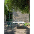 High end Cruise Alu Dining Armchair by Talenti Casa Design