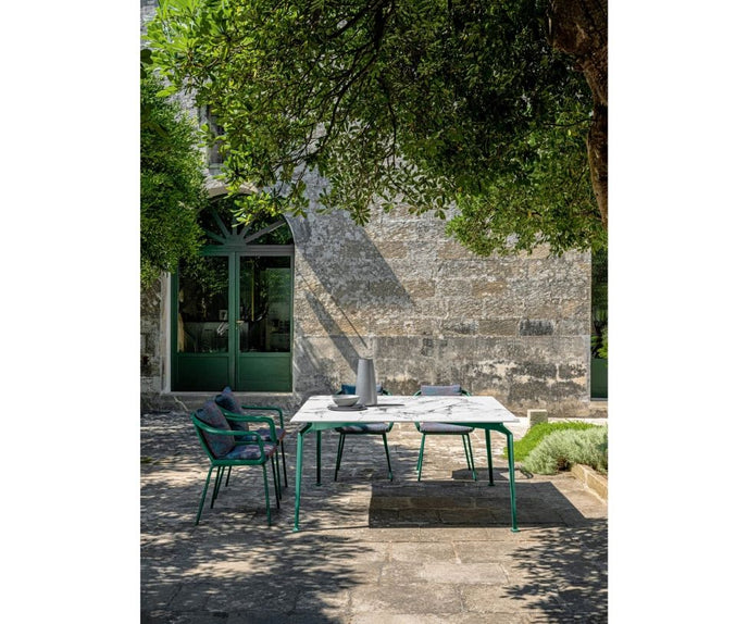 High end Cruise Alu Dining Armchair by Talenti Casa Design