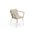 High end Cruise Alu Dining Armchair by Talenti Casa Design