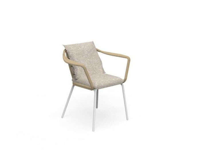 High end Cruise Alu Dining Armchair by Talenti Casa Design