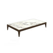 High end Cruise Teak 160×90 Coffee Table by Talenti Casa Design