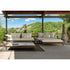 High end Cruise Teak 160×90 Coffee Table by Talenti Casa Design