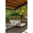High end Cruise Teak 160×90 Coffee Table by Talenti Casa Design