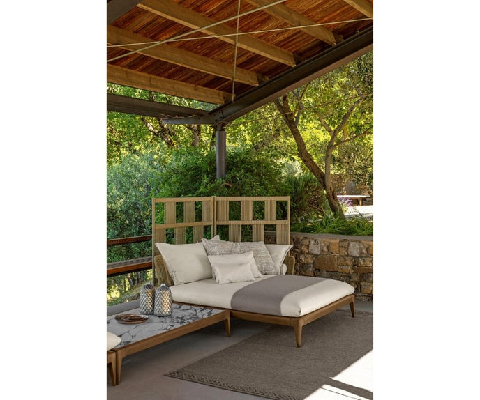 High end Cruise Teak 160×90 Coffee Table by Talenti Casa Design