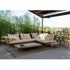 High end Cruise Teak 160×90 Coffee Table by Talenti Casa Design