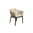 High end Cruise Teak Dining Chair by Talenti Casa Design