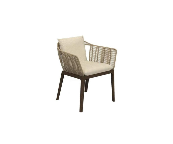 High end Cruise Teak Dining Chair by Talenti Casa Design