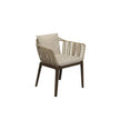 High end Cruise Teak Dining Chair by Talenti Casa Design