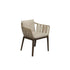 High end Cruise Teak Dining Chair by Talenti Casa Design