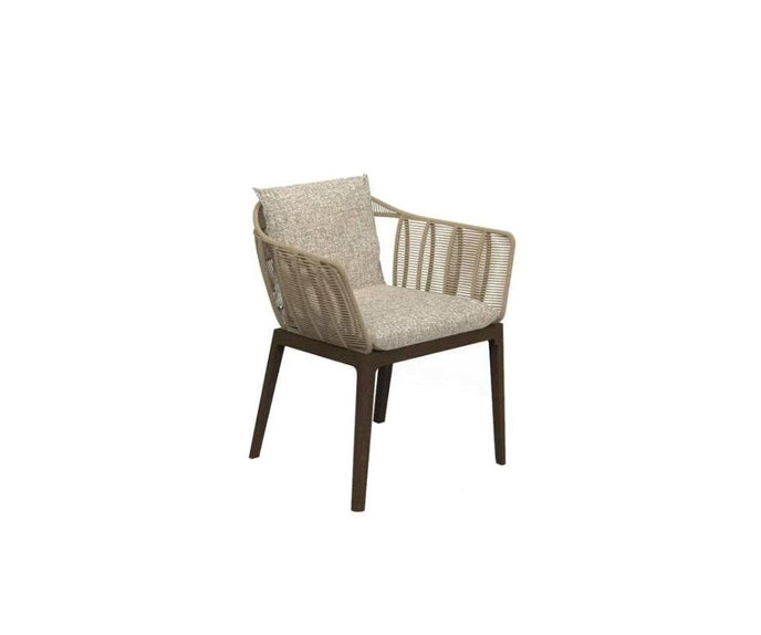 High end Cruise Teak Dining Chair by Talenti Casa Design