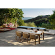 High end Cruise Teak Dining Chair by Talenti Casa Design