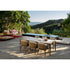 High end Cruise Teak Dining Chair by Talenti Casa Design